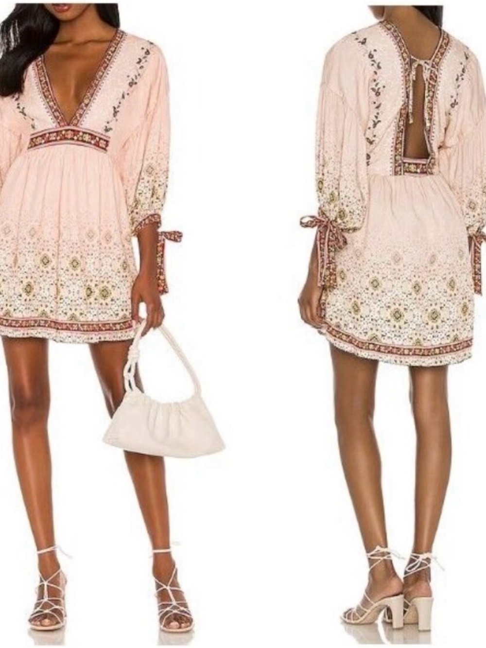 Agua Bendita Alex Kezia Dress - sz Small nwt
